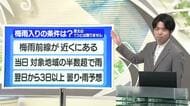 【天気／山形】天気ふりかえり＆梅雨入りの条件は？　中村友祐気象予報士の天気予報(1)