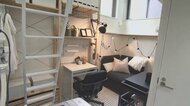 家賃は「99円」 IKEAが手がけた3.5畳の快適空間 収納は上に、ソファがベッドに変身などアイデア満載