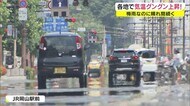 梅雨なのに暑い!ほとんどの観測地点で最高気温が30度超の真夏日に【岡山・香川】