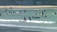 東京、湘南海岸など多くの人出 各地の様子は?