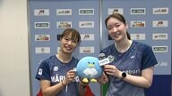  “世界一×世界一”ゴールデンコンピの誕生「フクマツ」ペア　松本麻佑と福島由紀が語る現在地【女子バドミントン】