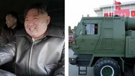 金正恩総書記が600ミリ大型ロケット砲の車両を運転…北朝鮮メディアが公開　党大会を前に最新兵器の量産体制誇示する狙いか