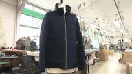 グッドデザイン賞も受賞　伝統工芸とコラボした“ダウンジャケット”がピンチ救う【岩手発】