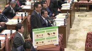 維新は首相と和やか「たこ焼き経済問答」 枝野氏は仁義なき「同級生対決」 麻生氏の出番なき予算委の光景