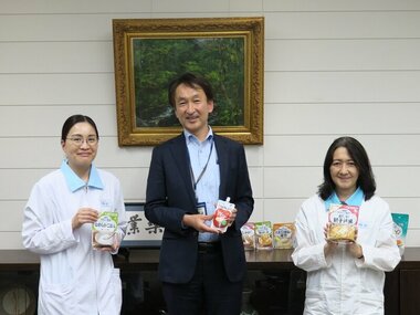 「口から食べる喜びを諦めたくない!」開発者の想いから誕生した食品とは?~「UDF」立ち上げからメタバースで叶える食卓の未来~