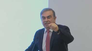 ゴーン被告会見どう見た? 「プレゼンターとしては一流だが大げさなところも」
