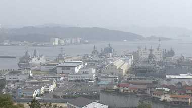 韓国特使派遣の最中、変わる米海軍