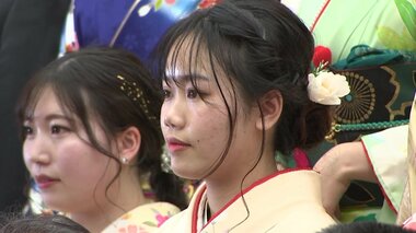 ベトナム人女性が憧れの着物姿で成人式に…技能実習生として来日 給料の9割は仕送り【岩手発】