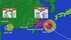 【台風情報】台風18号　予想進路　沖縄本島に最接近　26日昼頃にかけ…