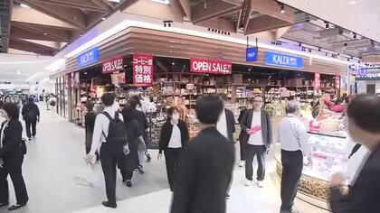 仙台中心部に最大規模「イオンモール仙台上杉」グランドオープン　東北初出店２６店舗も