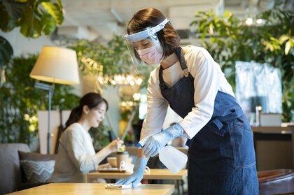 飲食店での“脱マスク”加速も…店舗の感染対策　客の半数以上が継続希望