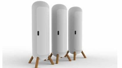 立ったまま休める「仮眠ボックス」を開発!? 背景には職場での“休憩しにくい問題”…縦型にした狙いを開発企業に聞いた