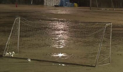 「練習中断の判断する間なかった」帝塚山学園グラウンドに落雷　サッカー部の男子中学生1人が心肺停止など3人入院　奈良市