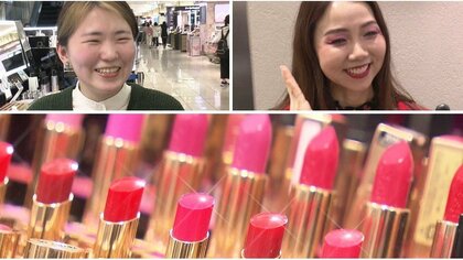 春爛漫で気分もアガる！マスク生活に一区切りの「春の化粧品フロア」長い冬を越えたような明るさにあふれる【愛知発】