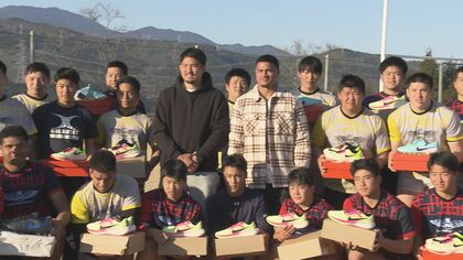 グラウンドは亀裂入り使えず…能登半島地震被災地の高校ラグビー部が避難先から全国選抜大会へ「被災者に勇気を」