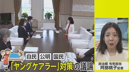 ヤングケアラー対策を協議　3党連携のため…自民が国民民主を引き留め？【ネタプレ政治部】