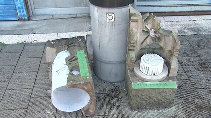 いったい誰が…商店街の「灯籠」壊される　10年間で6基「残念な気持ちでいっぱい」【鳥取発】