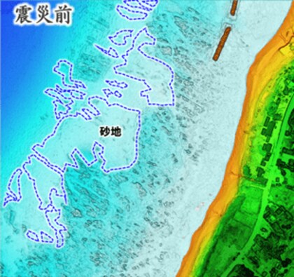 ~浅海域の地図を作る「海の地図PROJECT」緊急調査報告~ 能登半島地震後の海底隆起により新たな岩礁が出現