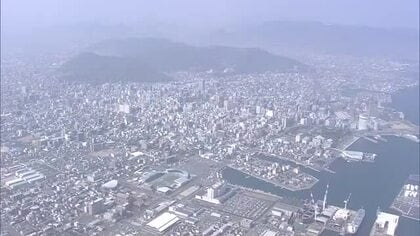 香川県の人口　２０２４年に約８５００人減少…減少幅は過去２番目の大きさ【香川】