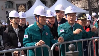 BTS復帰公演前にソウル市長が会場視察…当日は大規模な交通規制実施　警察や行政が1万4000人超を投入