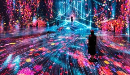 麻布台ヒルズ・チームラボボーダレス開館1周年!