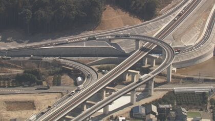 沿線の人々の“悲願”…国道23号『名豊道路』3/8全線開通へ 名古屋から浜松方面の観光や産業界では輸送も便利に