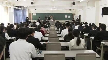 がんばれ受験生！大学入学共通テスト始まる　静岡県内20カ所で実施　ネット出願で印刷した受験票持参