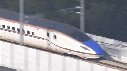 北陸新幹線延伸ルート JR東海「米原からの乗り入れは困難」与党のヒアリングに認識示す