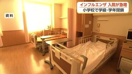 富山県内でインフルエンザ流行続く　入院者数が急増、10歳未満と60代以上が多く重症化に注意