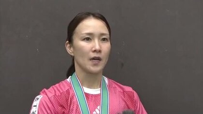 ハンドボール女子の東京五輪代表でデレフォーレ岡山・角南果帆選手（倉敷市出身）が現役を引退【岡山】