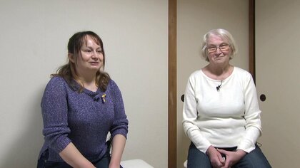 侵攻から1年…娘頼り避難してきた母「いまも心はウクライナに」 変わらぬ母国への思い【岡山発】