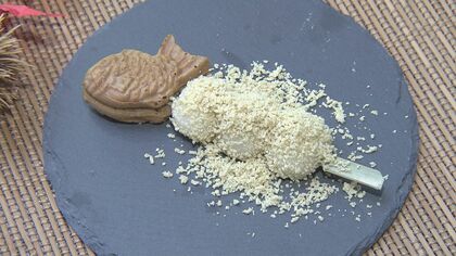 老舗和菓子店×たい焼き店で「映え団子」阿久比町の甘味処がコラボ　時には夫婦げんかも？開発秘話に迫る【愛知発】