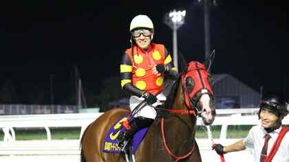 【ホッカイドウ競馬】ブリーダーズゴールドカップは丹内祐次騎乗のレイバックスピンが優勝「直線向いた時にはもう勝てるかなと思いました」