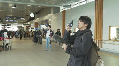 「奇跡」鉄道ファン感動　JR松本駅で「まつもとぉ～まつもとぉ～」復活　声の主は「アルプスの少女ハイジ」のナレーションも務めた声優・沢田敏子さん　音声が響くのは1日29回