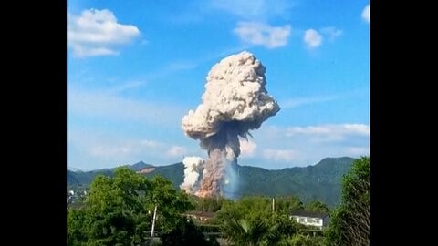 “花火の里” 中国・湖南省の花火製造会社で大規模爆発　26人死亡・61人負傷　責任者拘束し原因究明へ