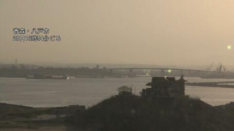 八戸市内で男性が階段から転落　北海道・青森・岩手に津波警報【青森で震度5強の地震】