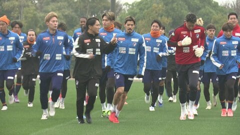 8年ぶりJ1の舞台 V・ファーレン長崎が始動！「長崎魂、長崎スタイル確立へ」 新加入の進藤・波多野選手が語る展望「最初から上を目指している」