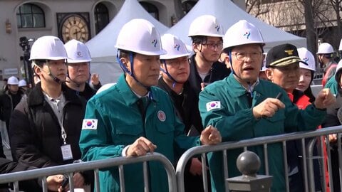 BTS復帰公演前にソウル市長が会場視察…当日は大規模な交通規制実施　警察や行政が1万4000人超を投入