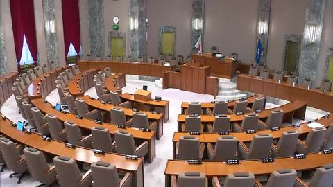 静岡県議会議員の定数　2つ減らして66に　伊豆市と伊豆の国市の選挙区統合　浜松市中央区は1つ減らす形に