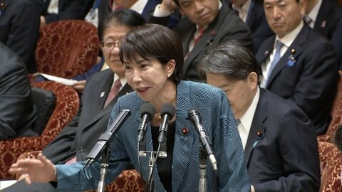 「食料品の消費税軽減税率ゼロに」5兆円あったら？高市首相が答弁