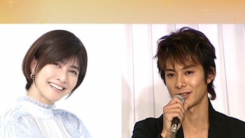 高千穂神社「夫婦杉」の前で2人手を握り…指には“ペアリング”　内田有紀さん元俳優の柏原崇さんと結婚