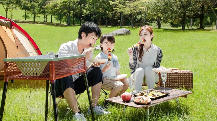 夏はキャンプという人も多いはず(画像はイメージ)