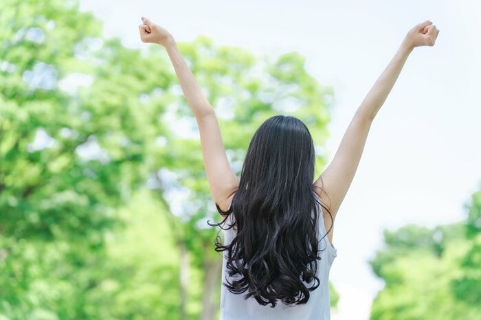 幸福感の40%は自分自身で変えることができる(画像:イメージ)