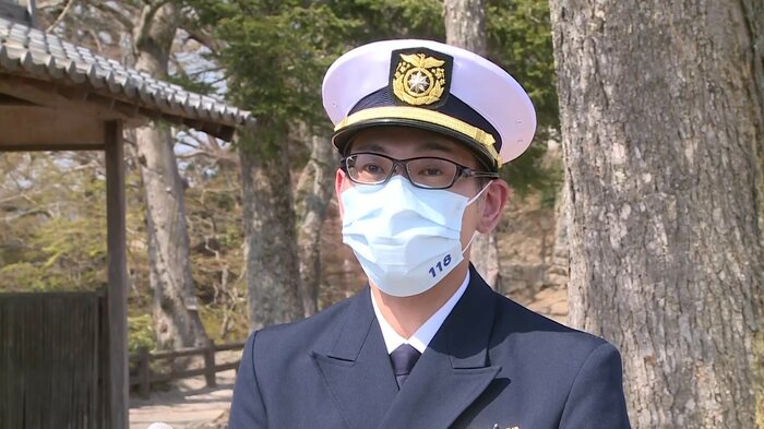 水島海上保安部航行安全課・安原幹晴課長