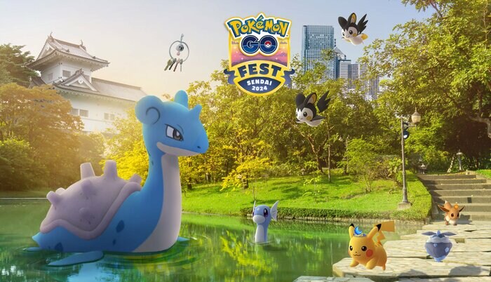 ©2024 Niantic, Inc. ©2024 Pokémon. ©2024 Nintendo / Creatures Inc. / GAME FREAK inc.