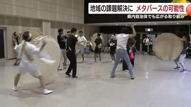 徳重大バラ太鼓踊り