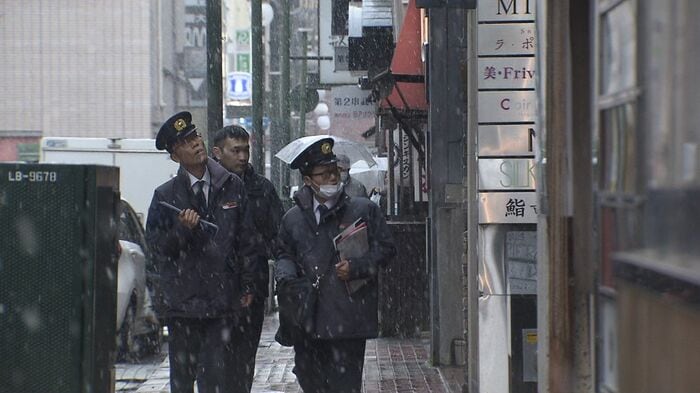 緊急防火指導
