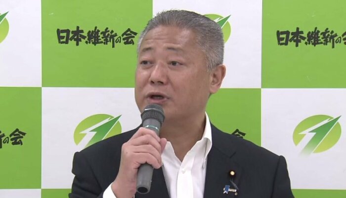 日本維新の会・馬場伸幸代表