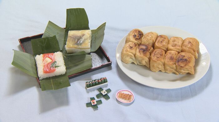 本物と比べてみると、その精巧さに驚く