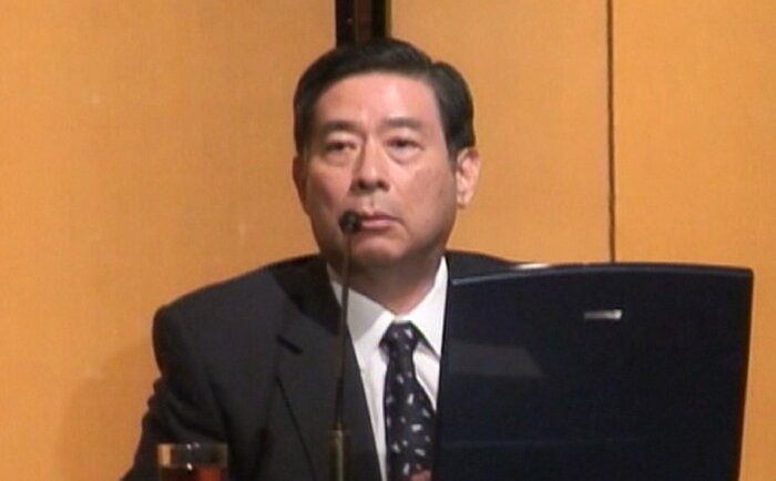 SBIホールディングス 北尾社長(2009年撮影)